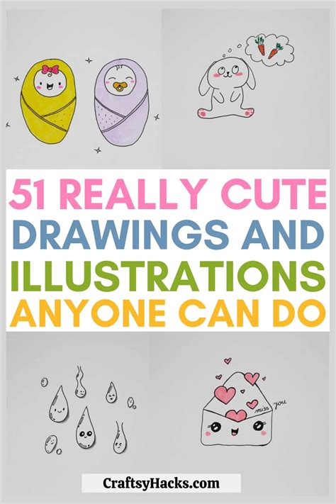 Cute Easy Drawings To Draw