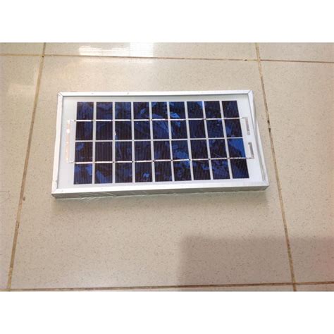 Jual Solar Panel Solar Cell 3 Watt 6V Indonesia Shopee Indonesia