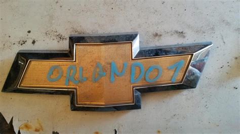 LOGO EMBLEMAT ZNACZEK CHEVROLET ORLANDO - 7580608547 - oficjalne ...