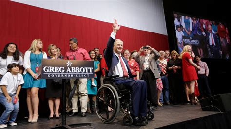 Greg Abbott's election in Texas opens possibilities for disabled