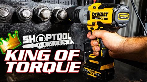 Monster Torque Dewalt Dcf V High Torque Impact Wrench Review