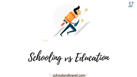 Beyond the Classroom: School vs. Education Explained