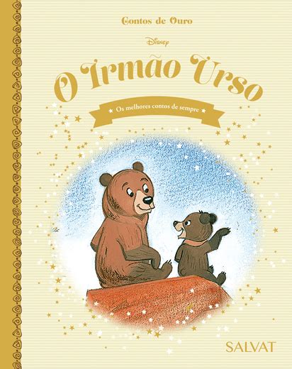 Livro Disney Contos De Ouro Ed O Irm O Urso