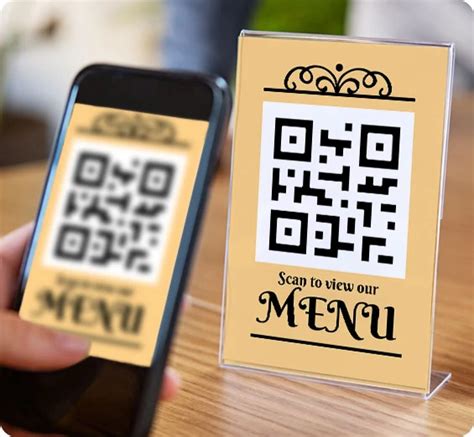 Qr Code Menus For Restaurants Musthavemenus