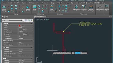 How To Insert Weld Symbols Into A Cad Drawing Youtube