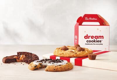 Introducing Two New Tim Hortons Dream Cookies Flavours OREO DOUBLE