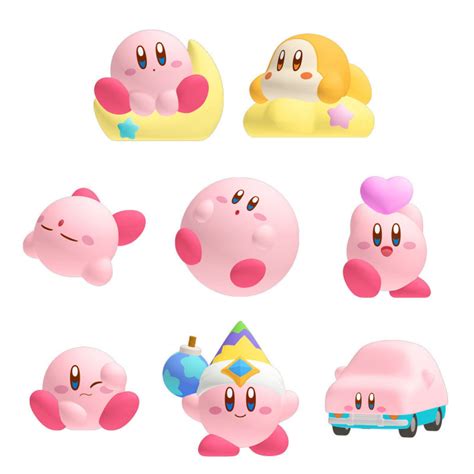 Figures Kirby Friends 3 - Meccha Japan