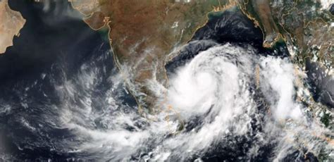 Low Pressure Area Over Bay Of Bengal May Intensify Into Cyclone