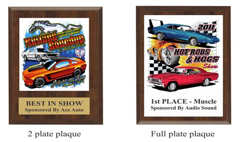 14+ Dash Plaques Car Show - DervlaZografia