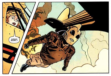 Rocketeer Cargamento De La Destrucci N De Mark Waid Y Chris Samnee