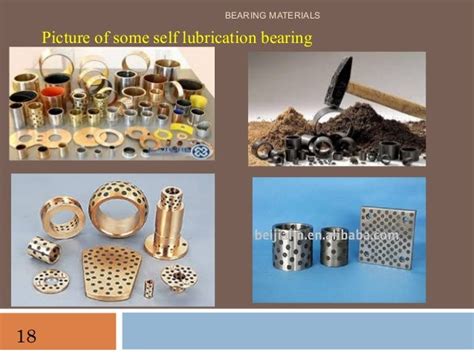 Bearing materials