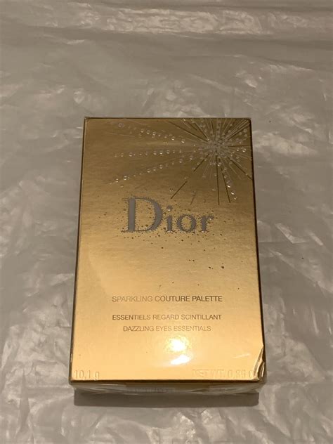 Christian Dior Sparkling Couture Palette Dazzling Eyes Essential For Sale Online Ebay