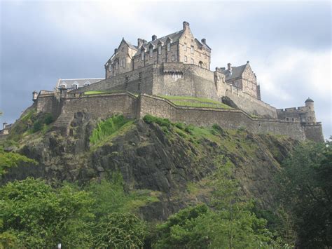 Edinburgh Castle Wallpapers - Wallpaper Cave