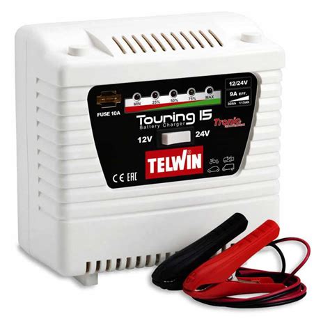 Telwin Touring Caricabatterie Auto In Offerta Agrieuro