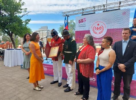 El Cbs Recibi Premio Santiago Construye Historias Cuerpo De