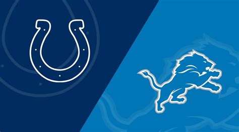 Indianapolis Colts To Wear Special Uniform Combo Vs Detroit Lions