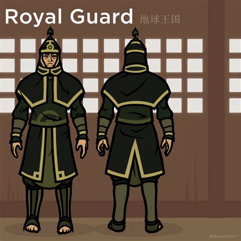 Avatar Earth Kingdom Royal Guard Avatar The Last Airbender Art