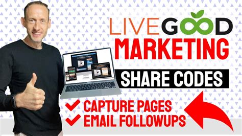 My Livegood Funnels And Lead Capture Pages Youtube