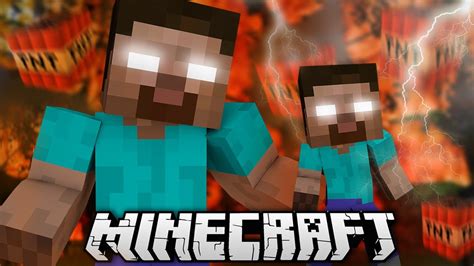 If Herobrine had a Child - Minecraft - YouTube