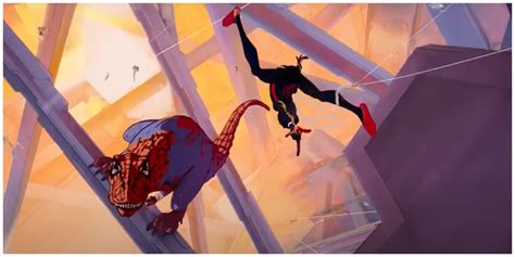 The Best Across The Spider Verse Scene Took Four Years To Complete