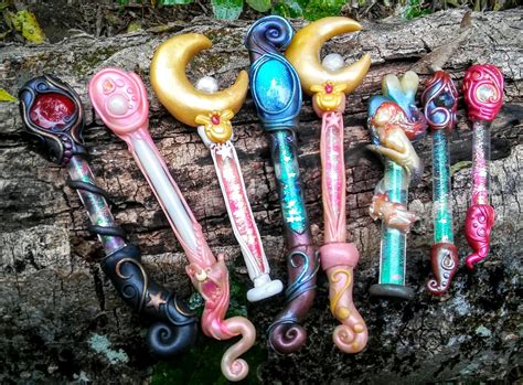 Magical Girl Wands Rcraftit