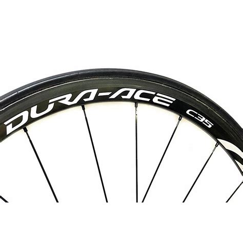 シマノ Shimano Wh 9000 C35 Dura Ace ホイールセット シマノ 11速 チューブラー カーボン Cpt