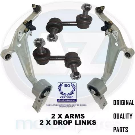 Pour Nissan Xtrail Suspension Avant Bas Triangle Bras Anti Roulis Barre