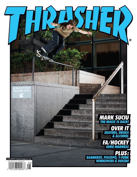 Thrasher Magazine Thrasher Magazine Thrasher Thrasher Magazine