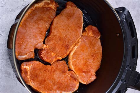 Air Fryer Pork Chops In 9 Minutes Keto Diet