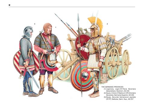 Roman Army Units In The Western Provinces Rd Century Ad Osprey