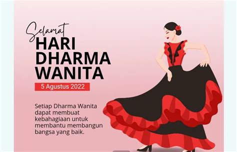 10 Link Twibbon Hari Dharma Wanita 2022 Gratis Digunakan Dengan