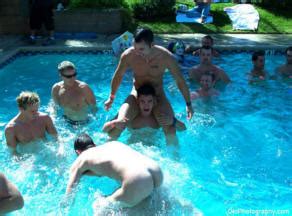 This Milf Pool Party Gets Hotter Than The Sun When They Get Naked Porn