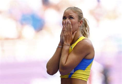 Swedish Olympic Sprinter Julia Henriksson In Images