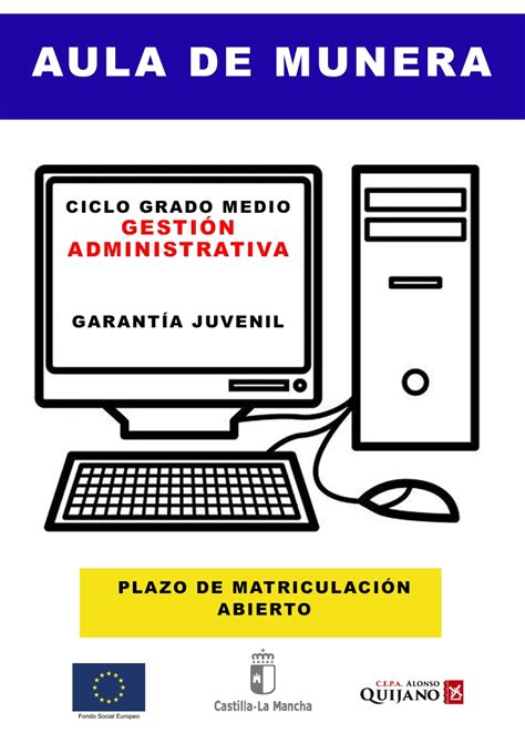 Ciclo Grado Medio Gesti N Administrativa