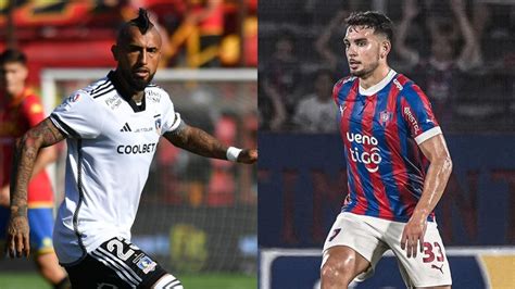 Colo Colo Vs Cerro Porteño En Vivo Horario Y Dónde Ver El Partido De