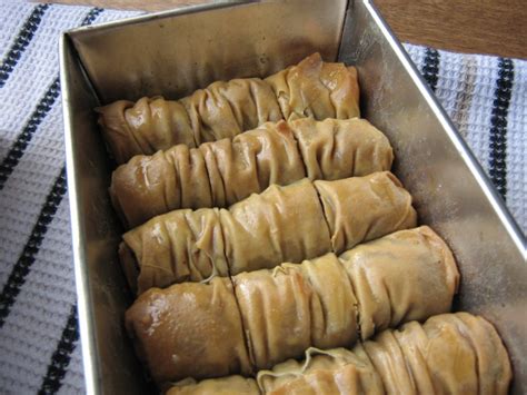 Daring Bakers Baklava With Homemade Phyllo Pastry