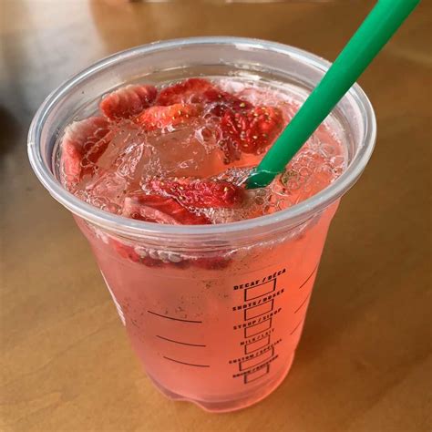 Starbucks Refreshers Canada Nutritional Information Blog Dandk