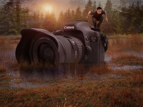 Big Camera Manipulation by IMRUL KAYES on Dribbble