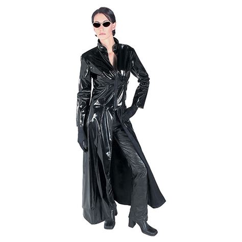 Matrix 2 Deluxe Trinity Adult Costume In Stock About Costume Shop