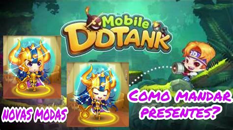 DDTANK MOBILE NOVAS MODAS COMO MANDAR PRESENTES DDT YouTube