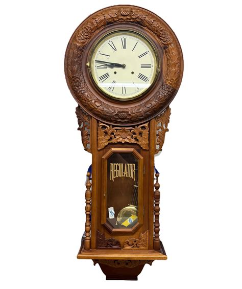 Lot Regulator Wall Clock