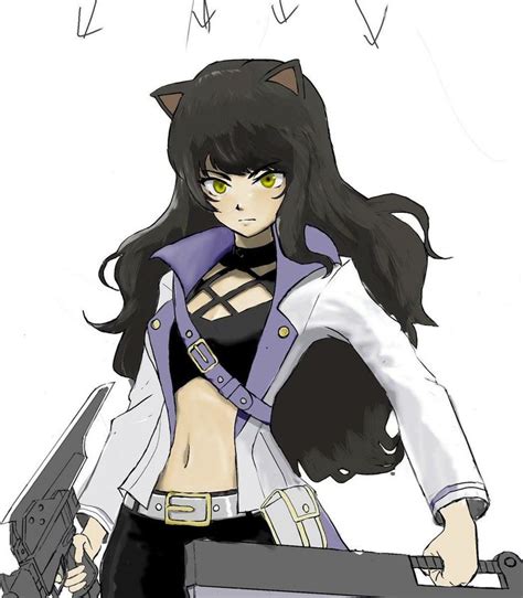 Pin By Shadow Eureka On RWBY Blake Belladonna Fan Art Rwby Anime