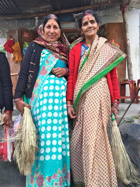 Sound Of The Jharu Grass Broom Gleanings From My Trip Through India