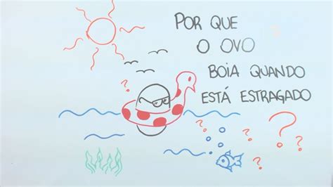 Quando O Ovo Boia Está Estragado - Por que um ovo boia quando está estragado ? - Engenharia do dia-a-dia ...