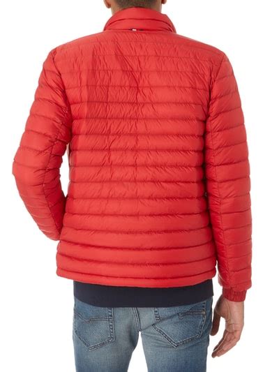 Tommy Hilfiger Light Daunenjacke Mit Stehkragen Rot Online Kaufen