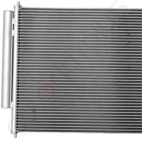 Fits 3246 New Replacement Aluminum Condenser For 2005 2010 Honda