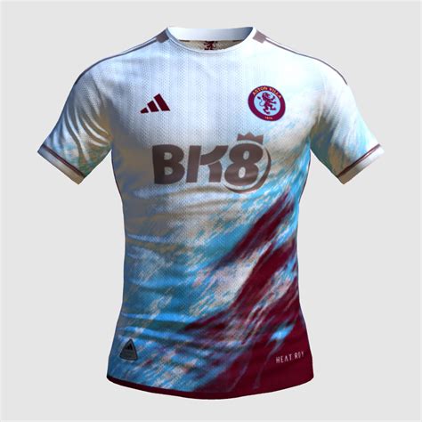 Aston Villa Away Kit FIFA 23 Kit Creator Showcase