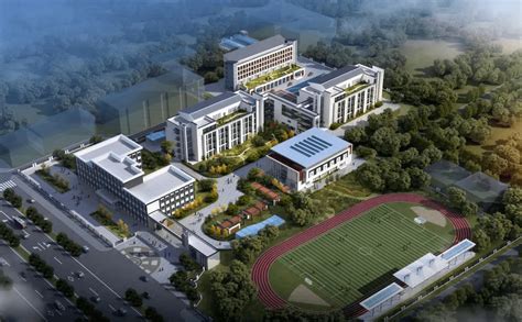 好消息西安这23所中学即将建成今秋投入使用办学