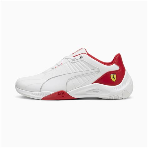 Scuderia Ferrari Kart Cat RL NITRO Motorsport Sneakers PUMA White