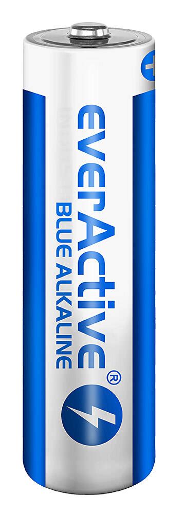 Baterie Alkaliczne AA LR6 EverActive Blue Alkaline 40 Sztuk